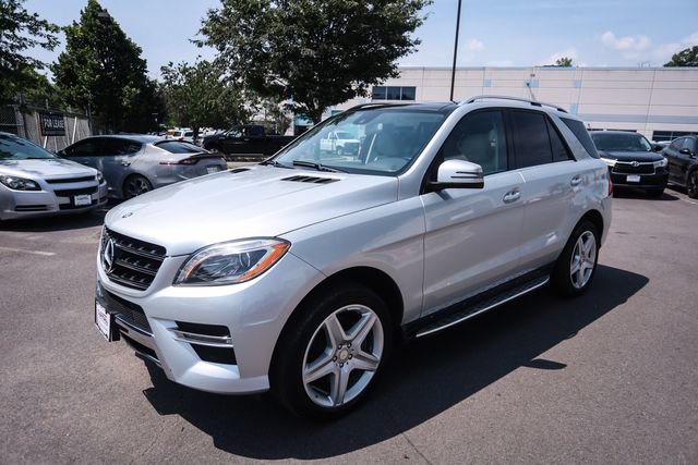 Used 2015 Mercedes-Benz ML 350 4MATIC image 5