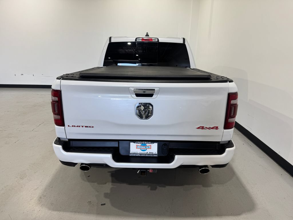 Used 2019 RAM 1500 Limited AWD/4WD image 23