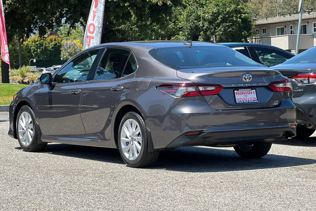 Certified 2023 Toyota Camry LE w/ Cold Weather Package AWD/4WD image 5