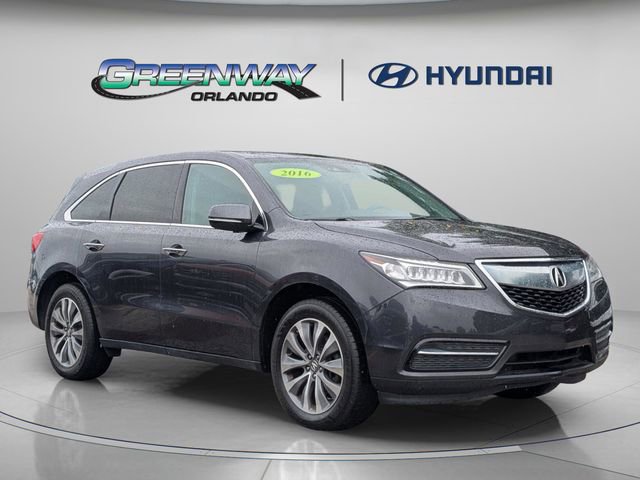 Used 2016 Acura MDX FWD w/ Technology Package image 2