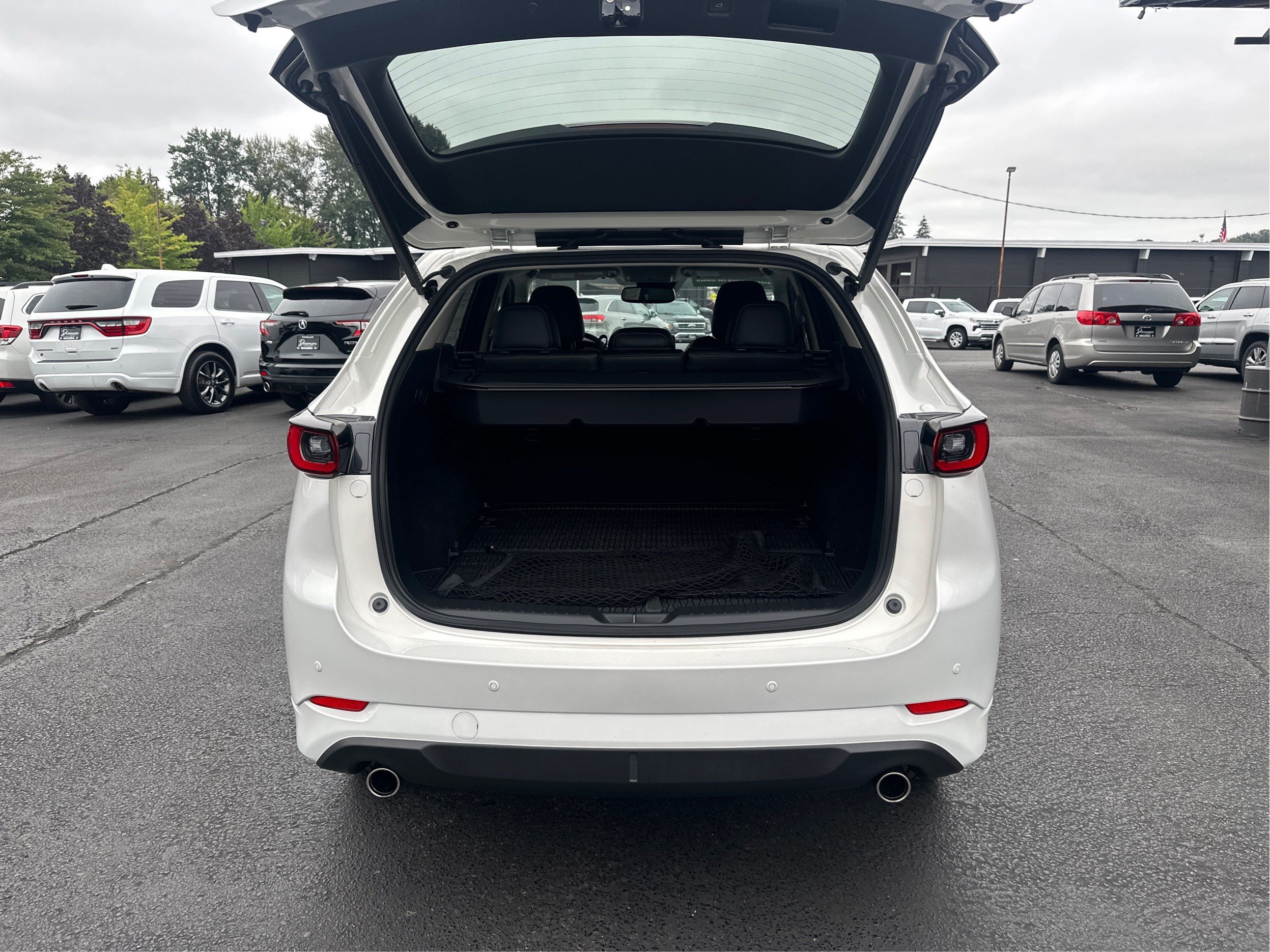 Certified 2025 MAZDA CX-5 AWD 2.5 S w/ Premium Plus Pkg image 11