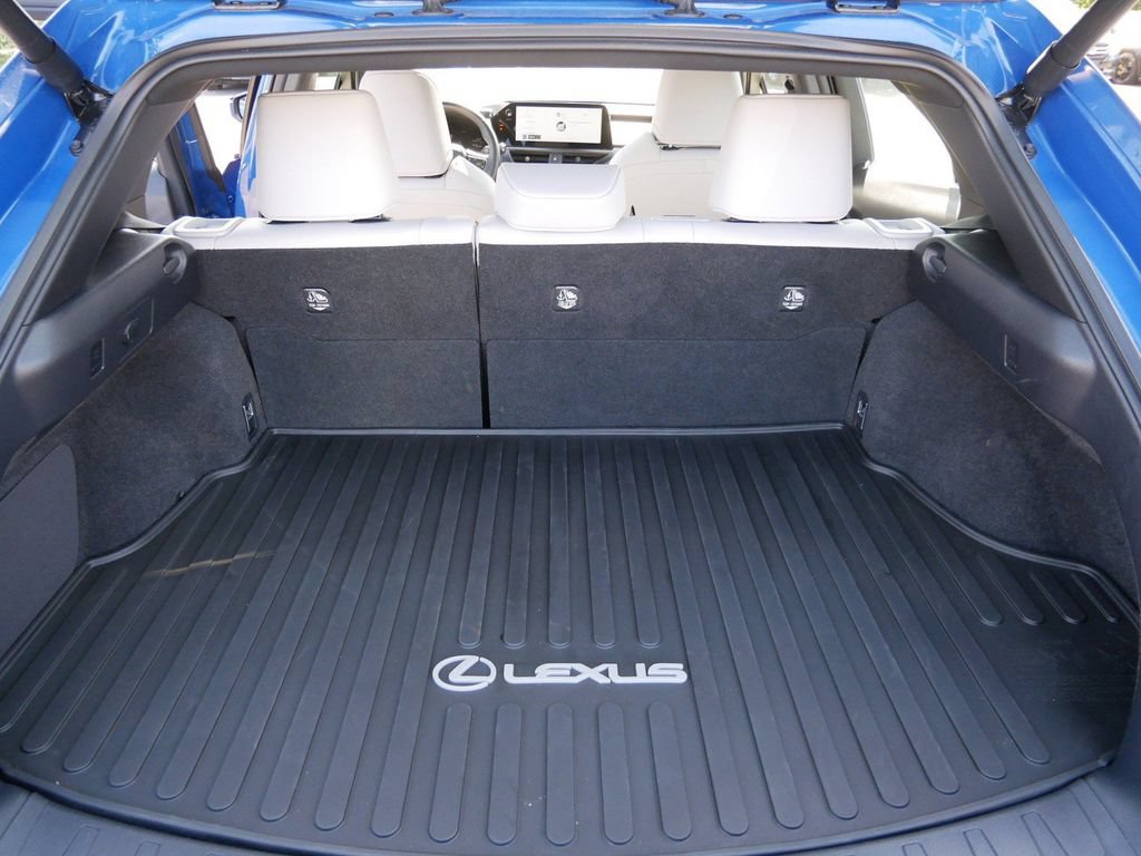 Certified 2025 Lexus UX 300h AWD w/ Cold Area Package image 12
