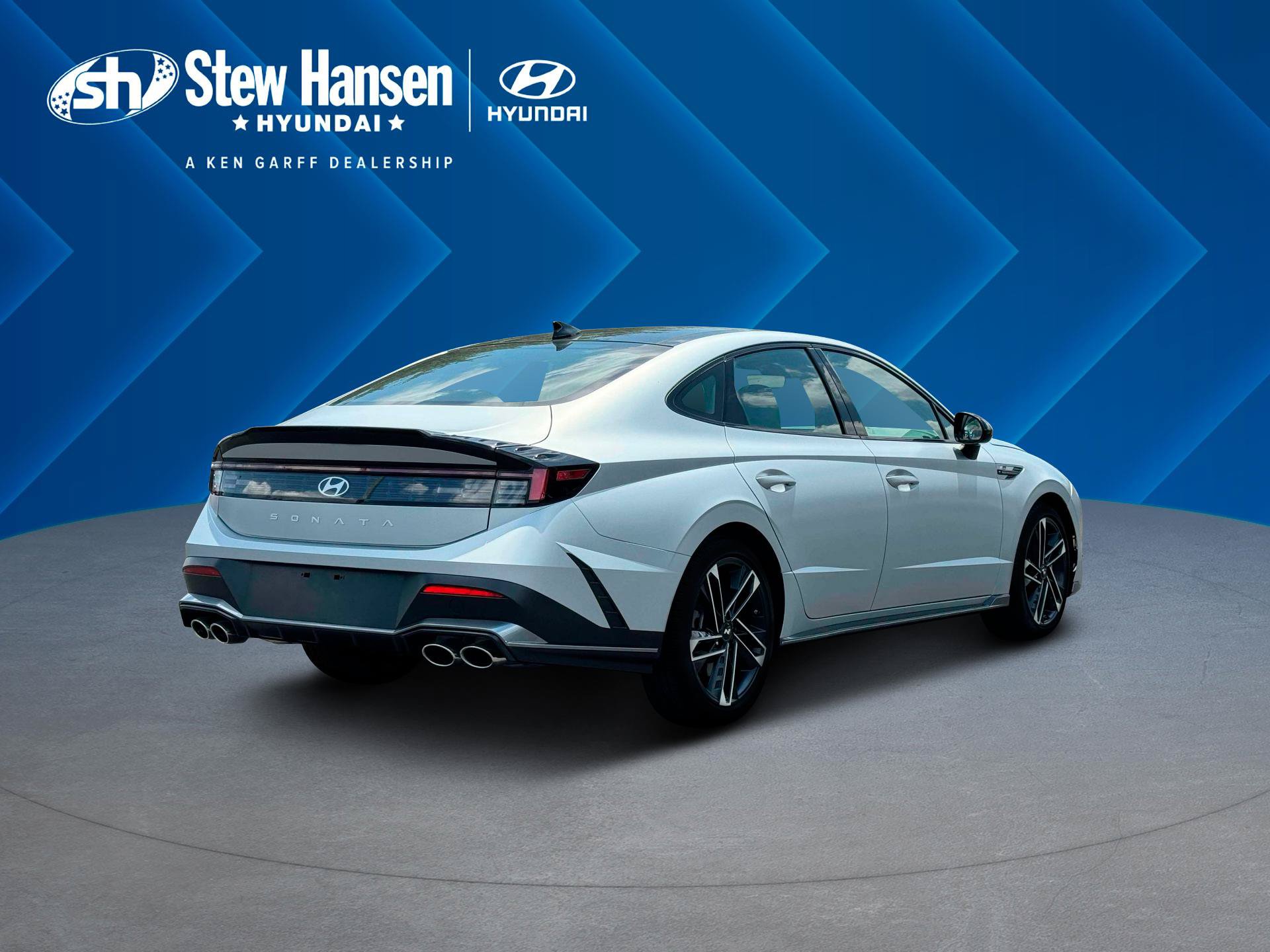 New 2025 Hyundai Sonata N Line FWD image 9