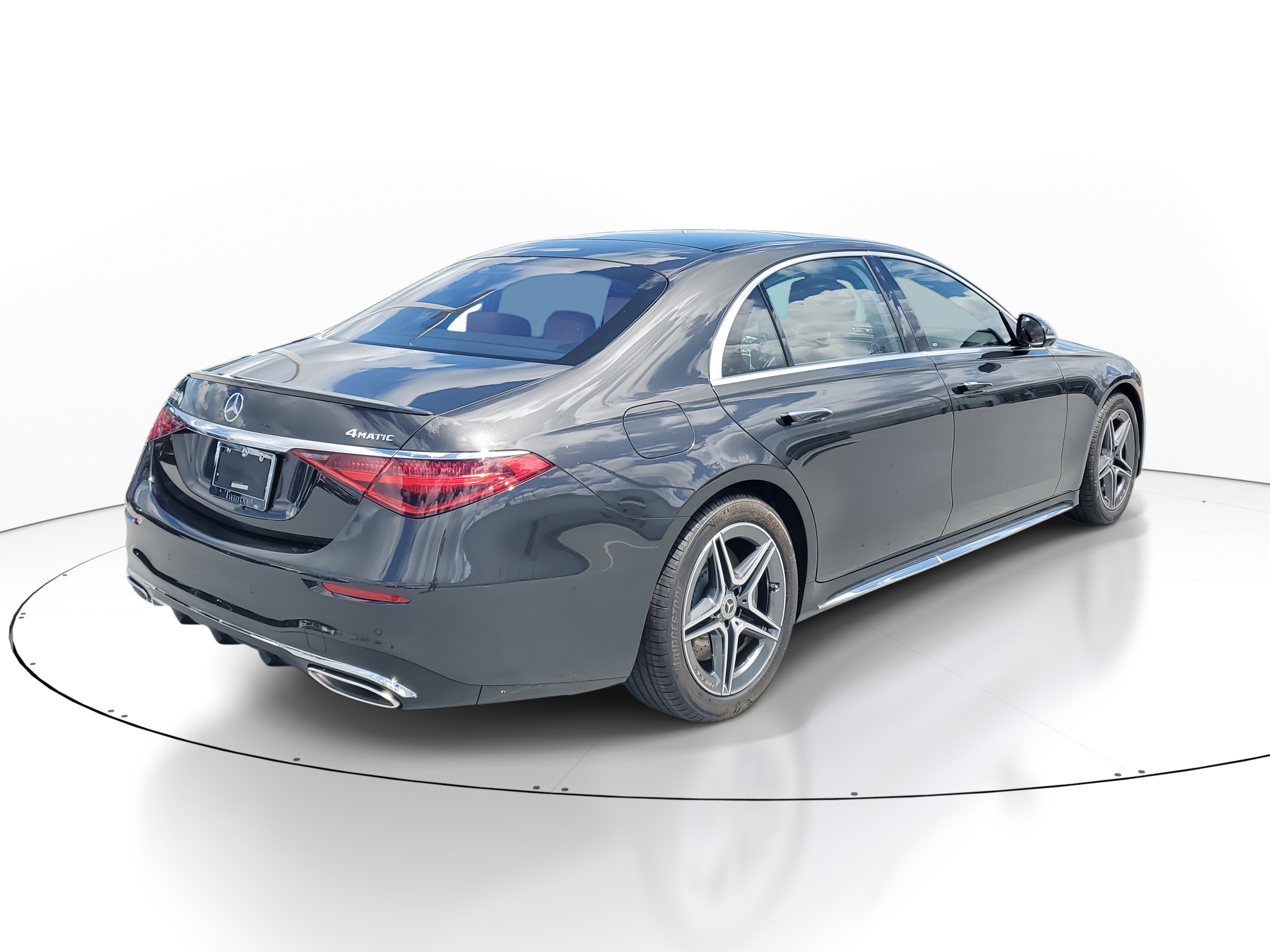 New 2026 Mercedes-Benz S 580 4MATIC Sedan image 4