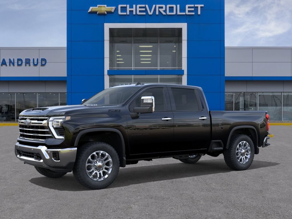 New 2026 Chevrolet Silverado 2500 LTZ w/ LTZ Plus Package AWD/4WD image 2