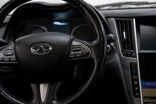 Used 2017 INFINITI Q50 3.0t Premium w/ 3.0T Premium Plus Package image 16