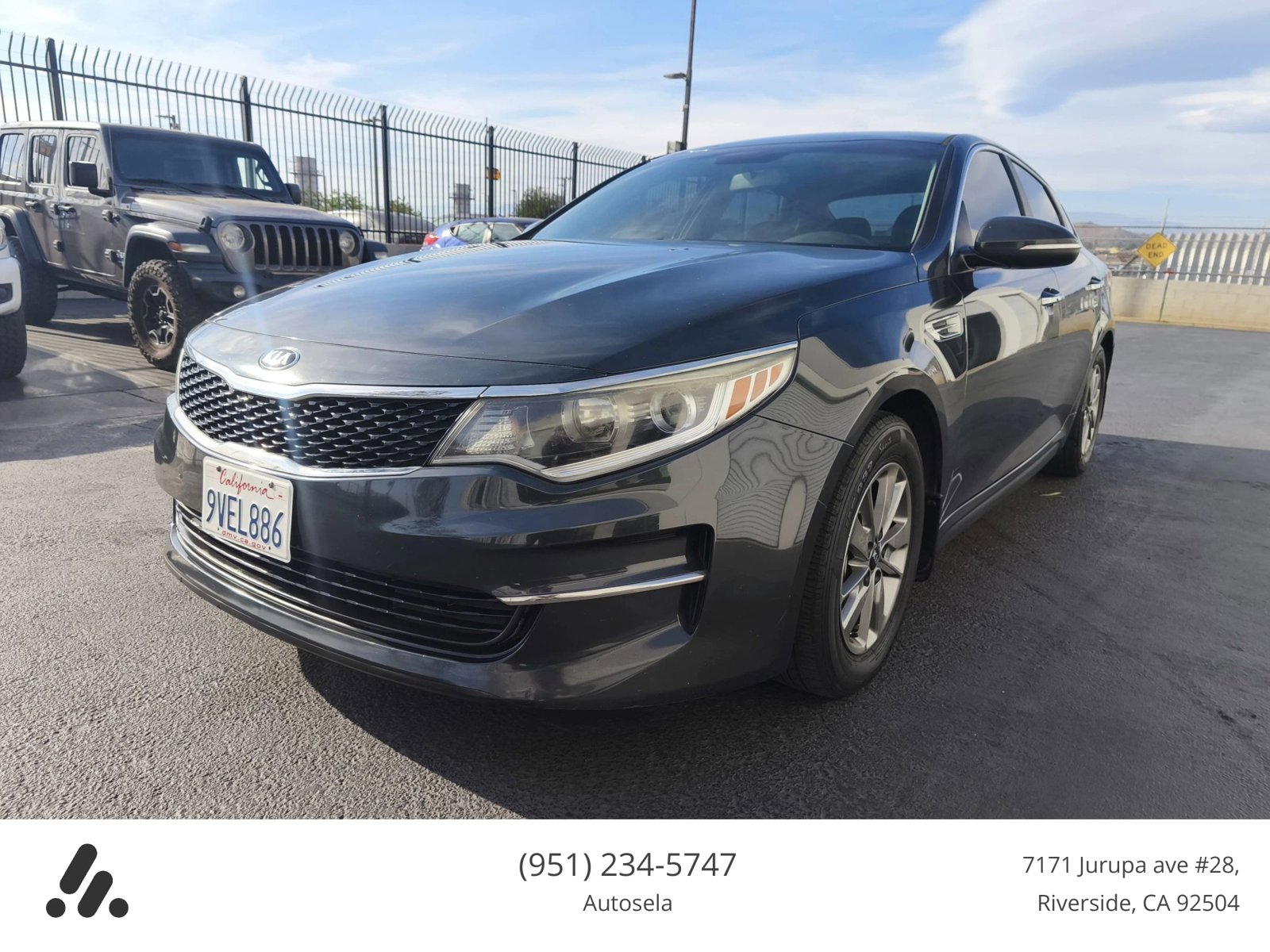 Used 2016 Kia Optima LX image 2