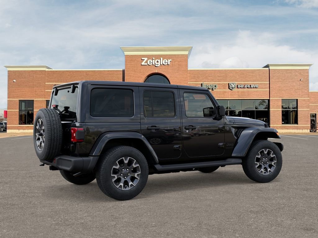 New 2025 Jeep Wrangler Sahara image 4