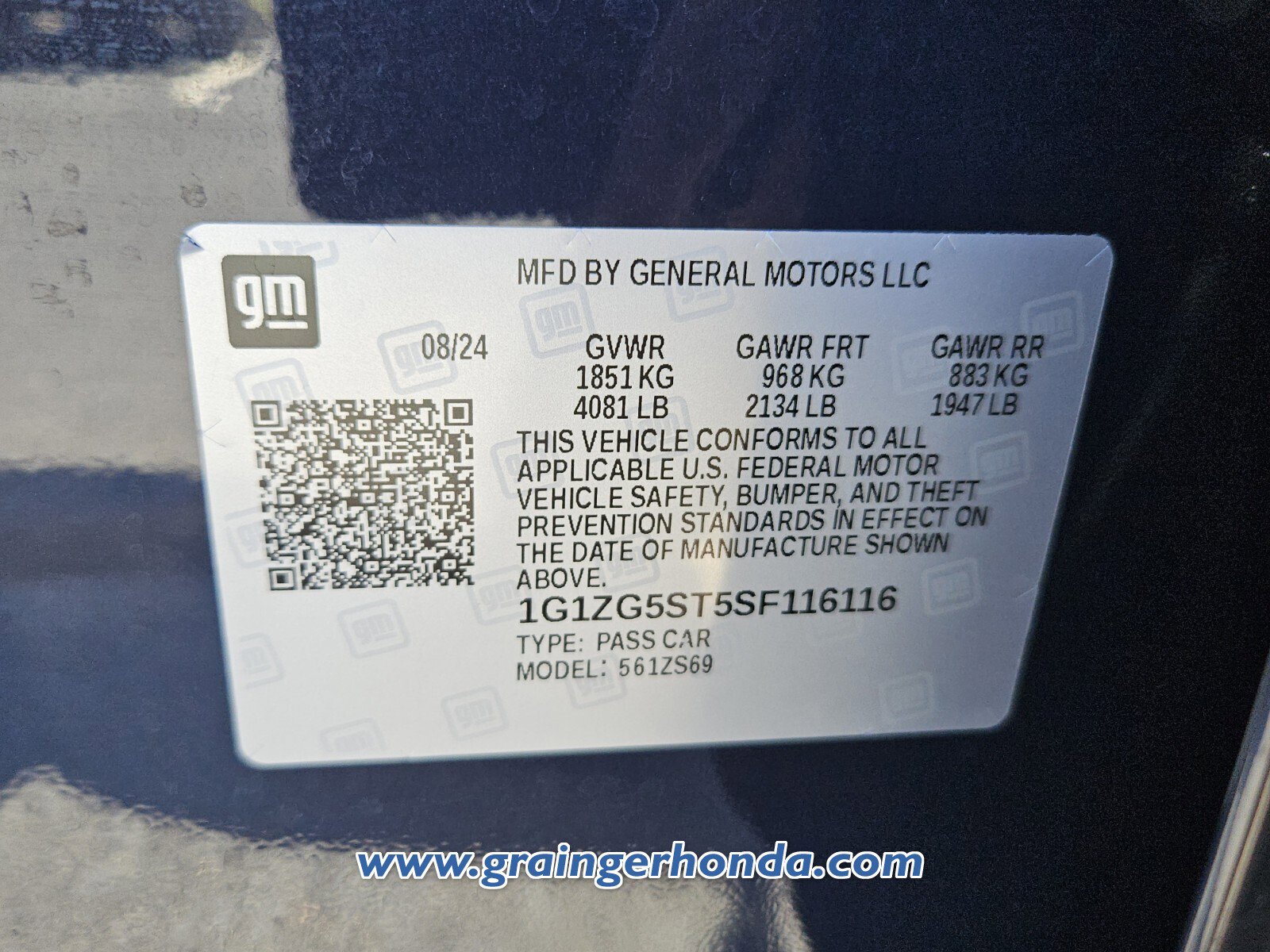 Used 2025 Chevrolet Malibu RS image 14