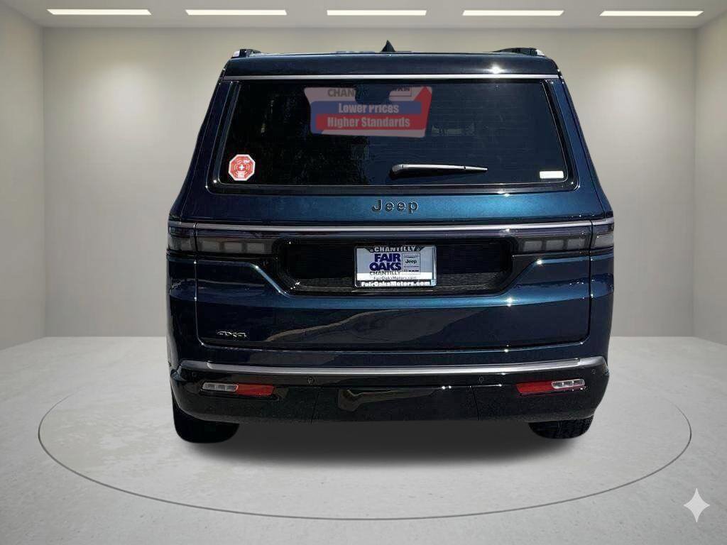New 2026 Jeep Grand Wagoneer 4WD w/ Quick Order Packge 29V Upland image 6