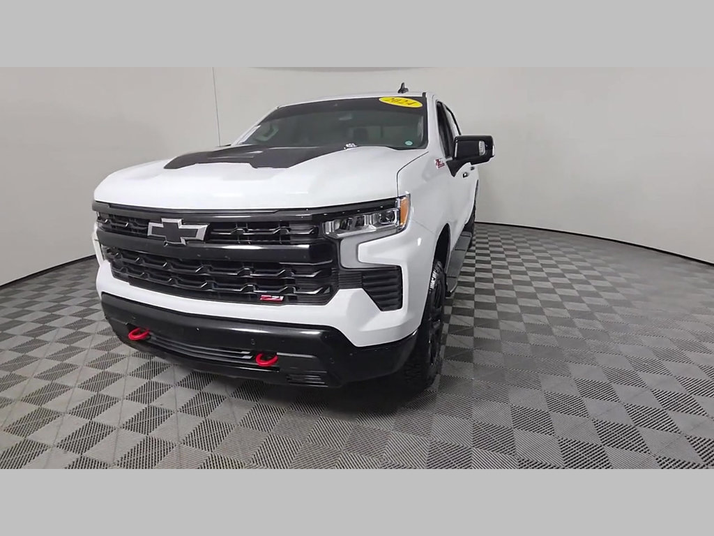 Used 2024 Chevrolet Silverado 1500 LT Trail Boss w/ LT Trail Boss Premium Package AWD/4WD image 54