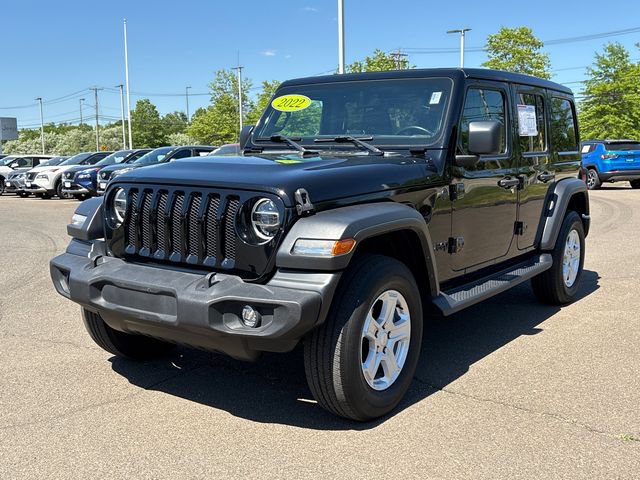 Used 2022 Jeep Wrangler Unlimited Sport w/ Sun And Sound Package AWD/4WD image 5