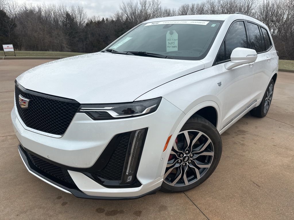 Certified 2025 Cadillac XT6 Sport w/ Technology Package