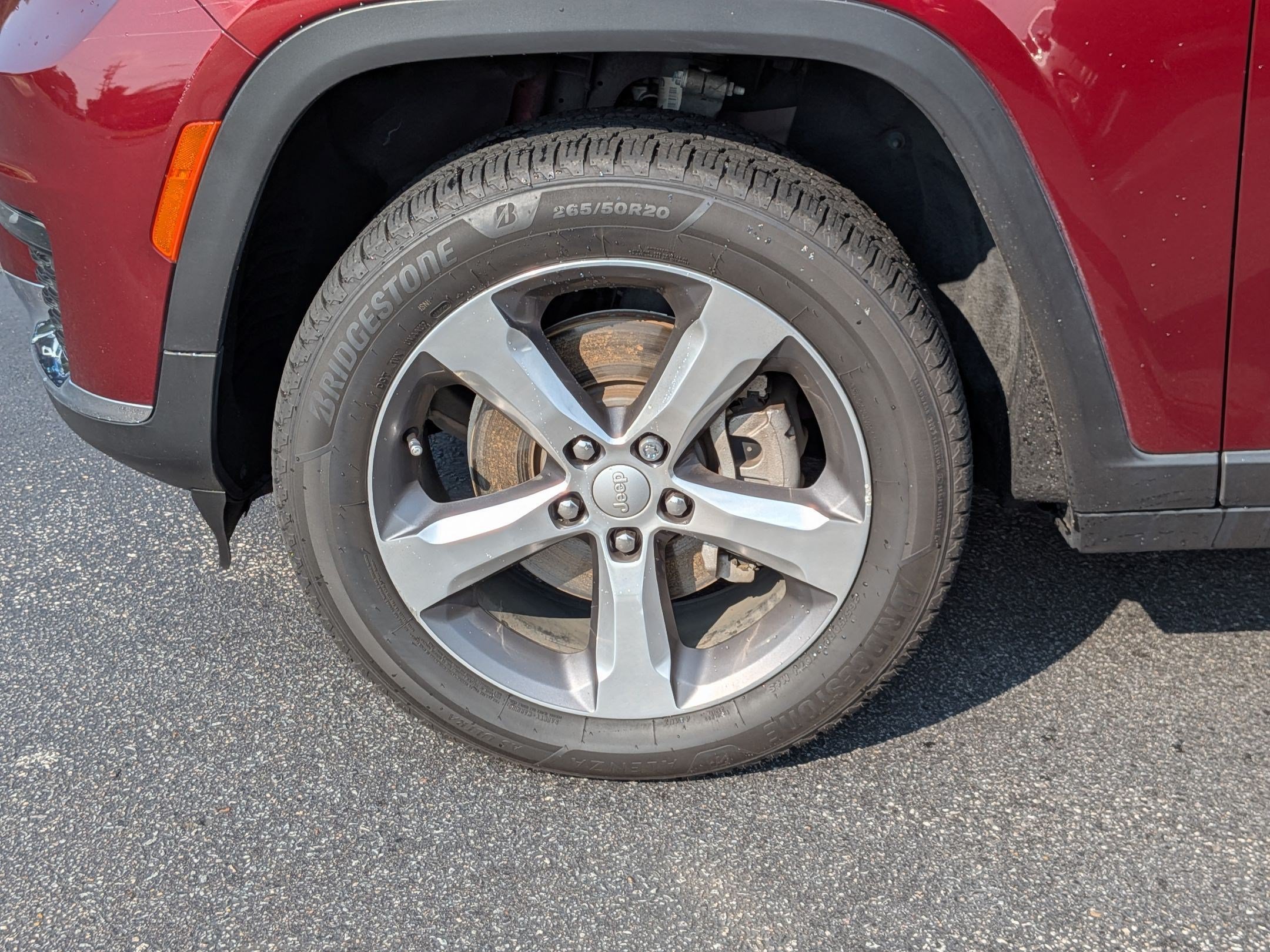 Used 2021 Jeep Grand Cherokee L Limited AWD/4WD image 9