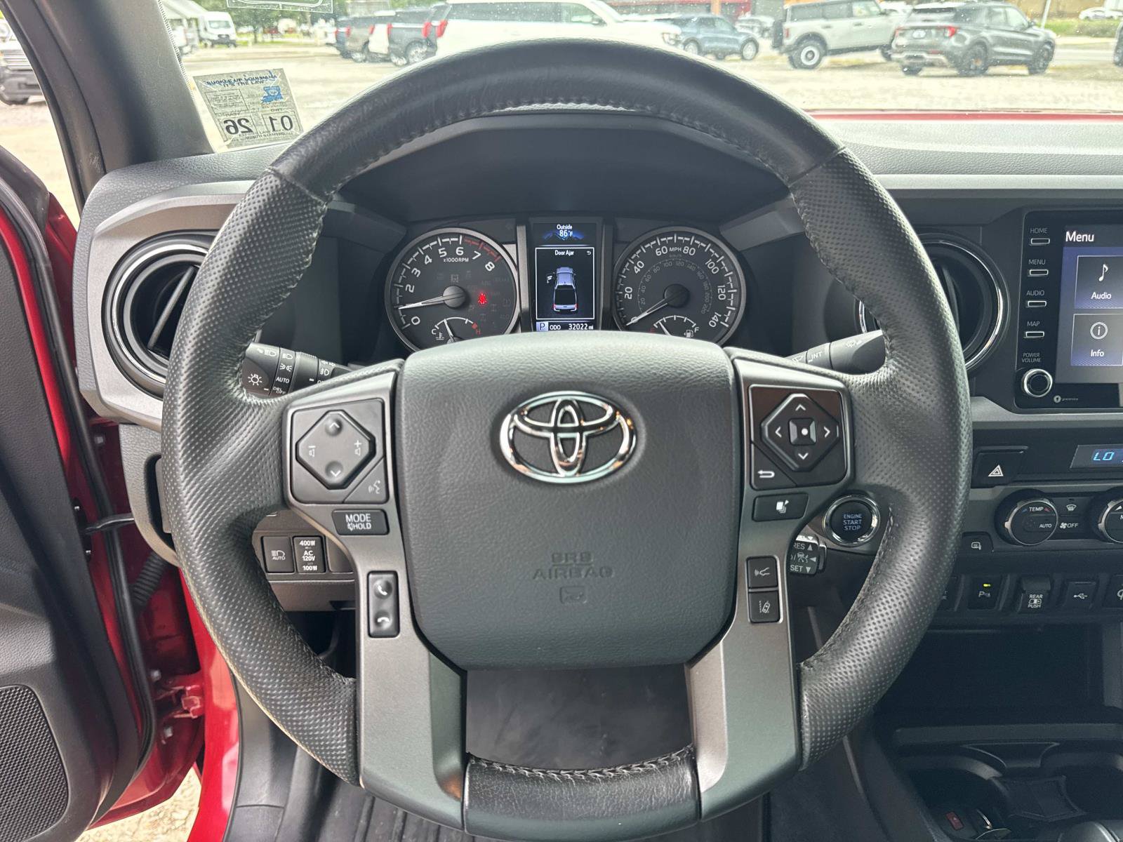 Used 2021 Toyota Tacoma TRD Off-Road w/ Technology Package AWD/4WD image 21