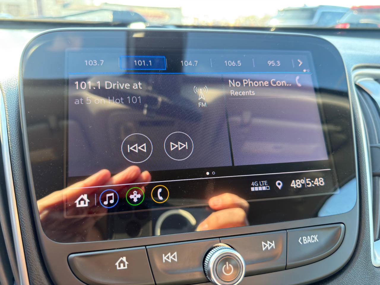 Used 2020 Chevrolet Malibu RS FWD image 40