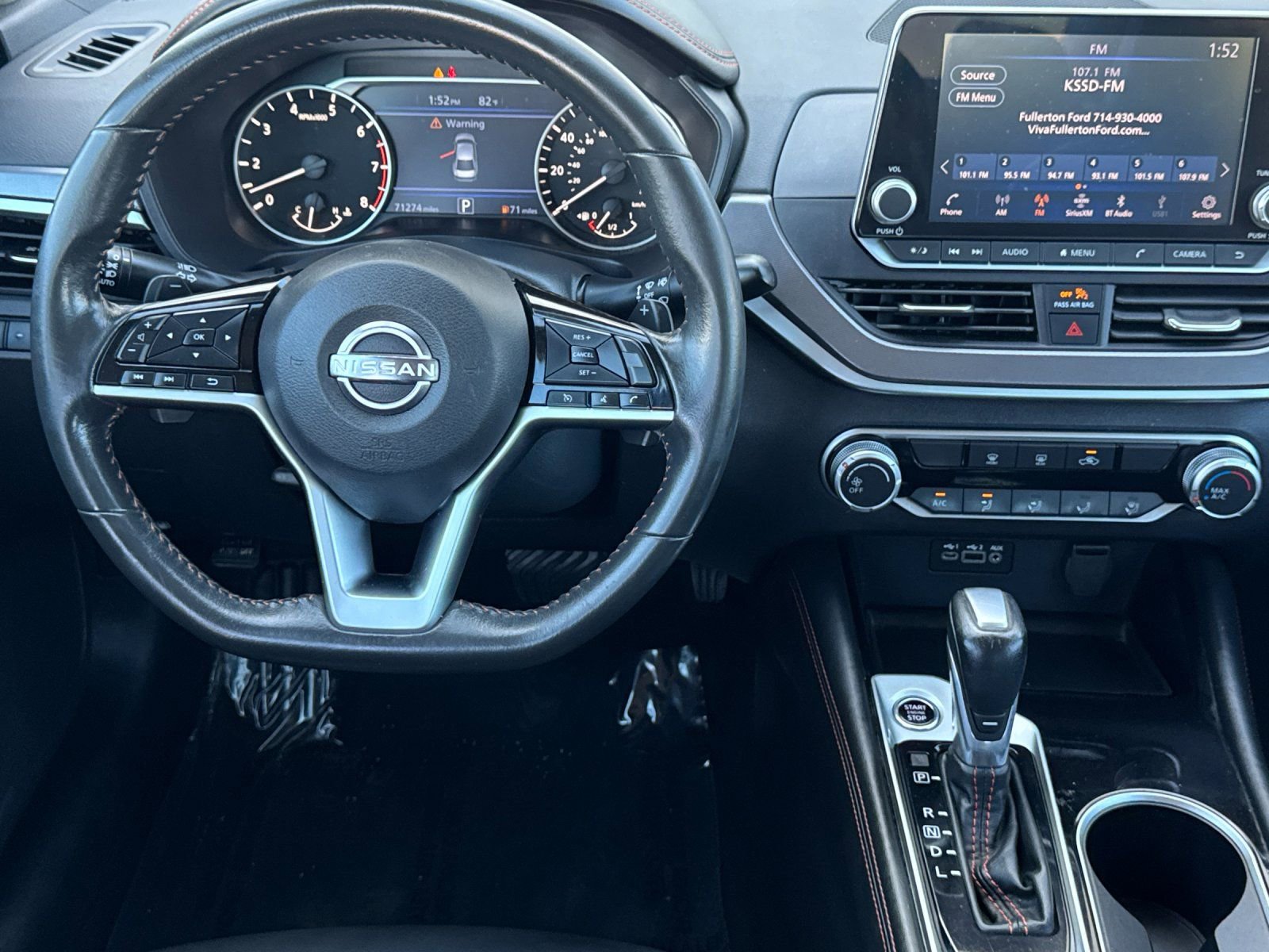 Used 2023 Nissan Altima 2.5 SR FWD image 17