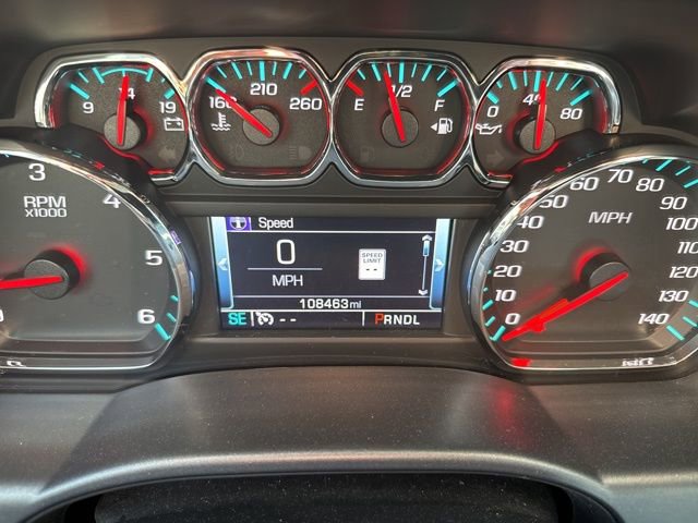 Used 2017 Chevrolet Silverado 1500 LTZ w/ Sport Package image 12
