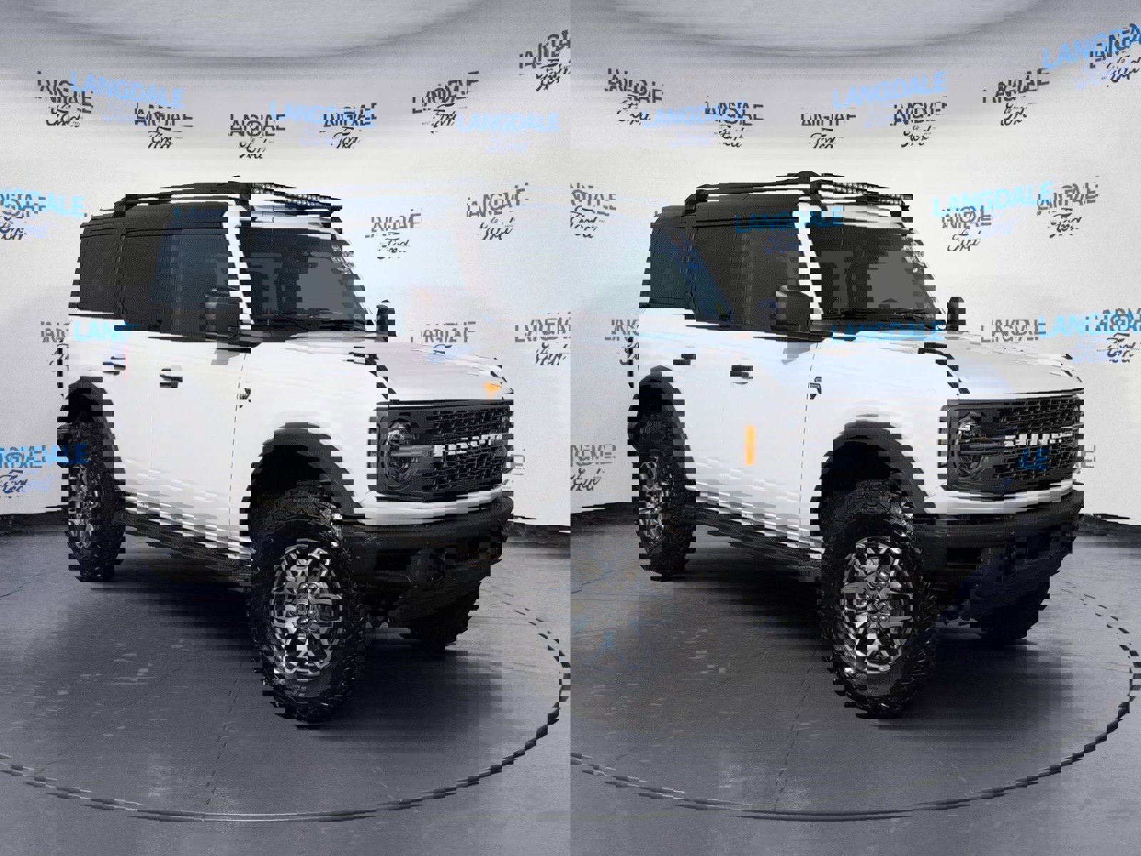 Used 2024 Ford Bronco Badlands video 2