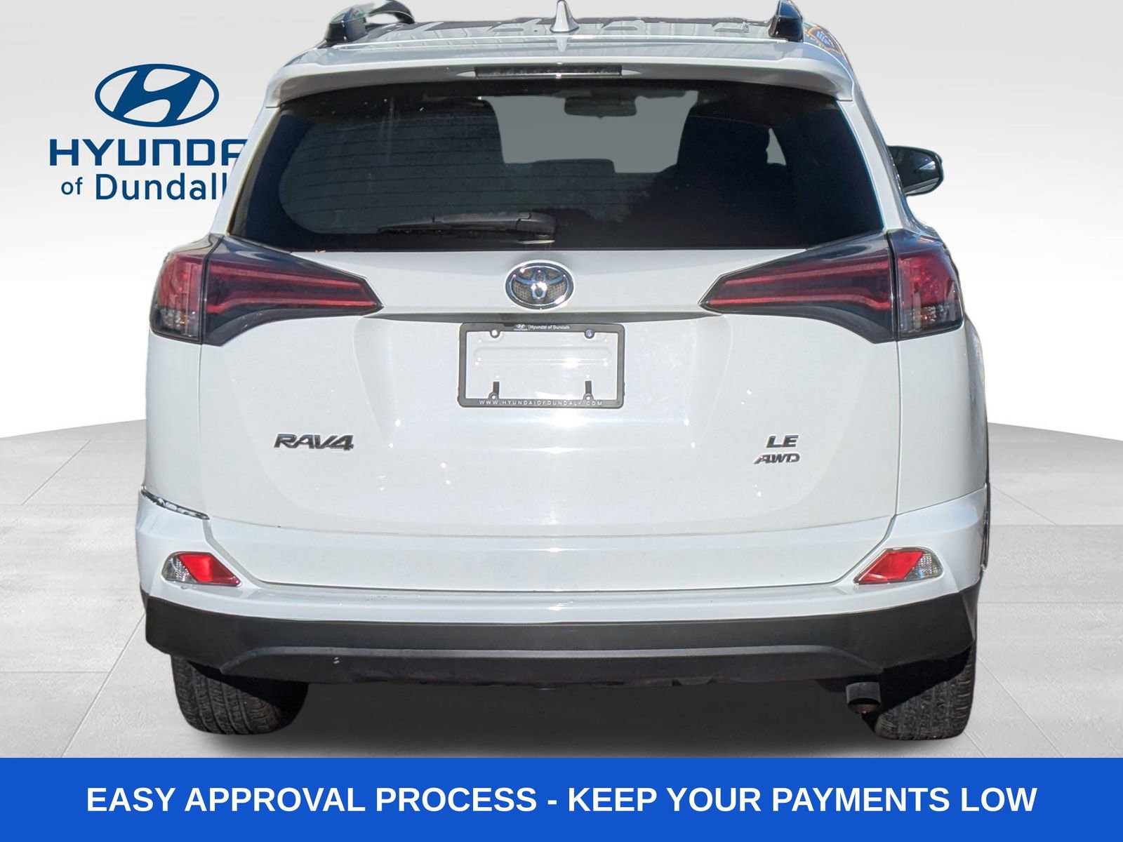 Used 2018 Toyota RAV4 LE w/ All Weather Liner Package image 3