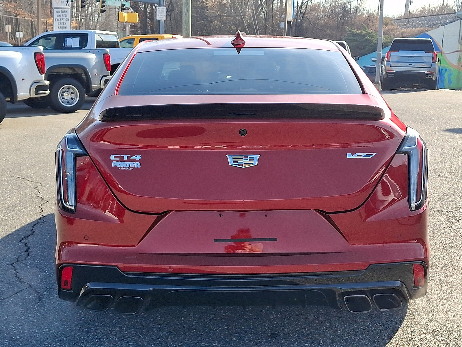 Used 2023 Cadillac CT4 V Blackwing w/ Driver Assist Package image 5