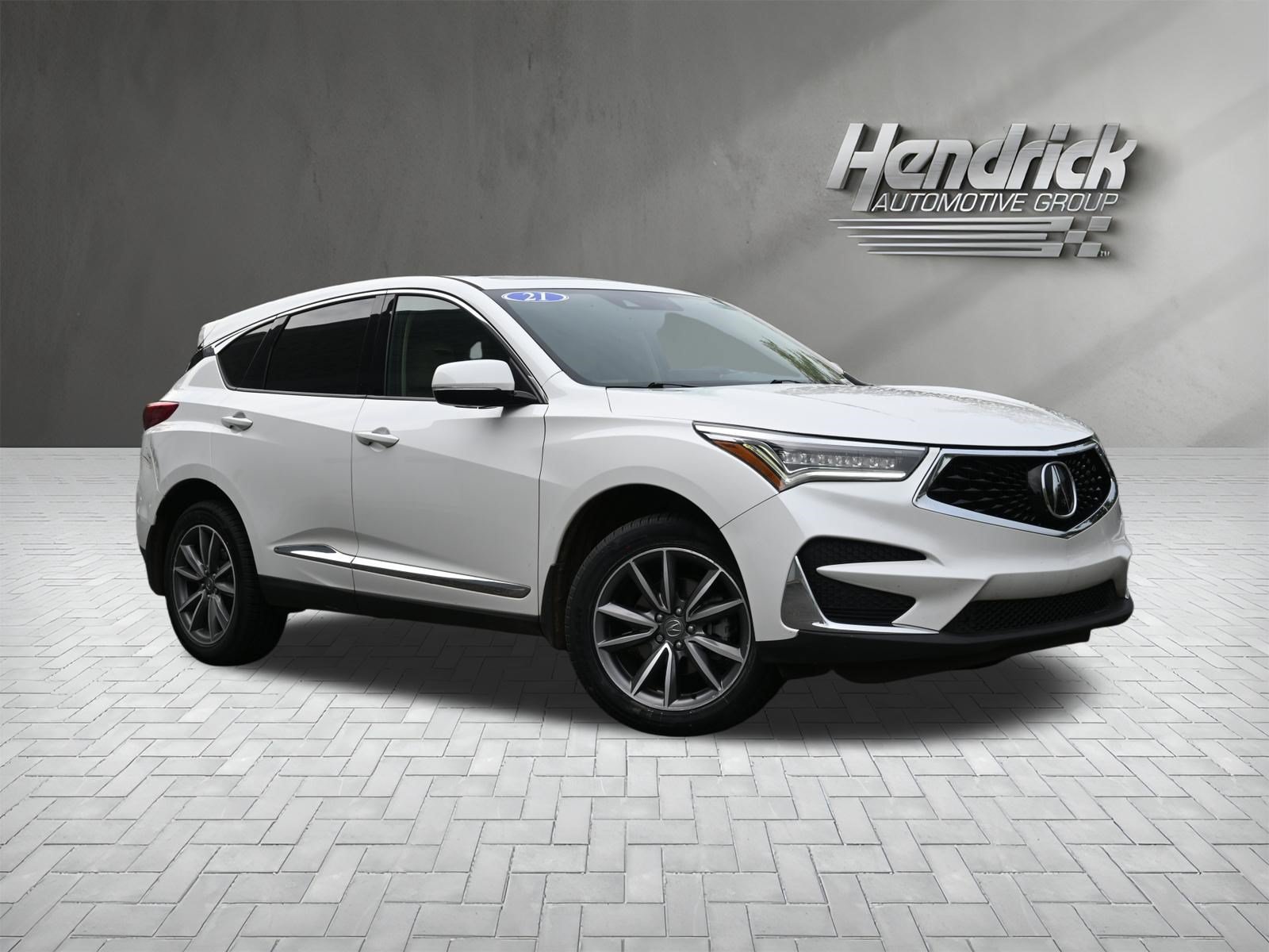 Used 2021 Acura RDX w/ Technology Package AWD/4WD image 2
