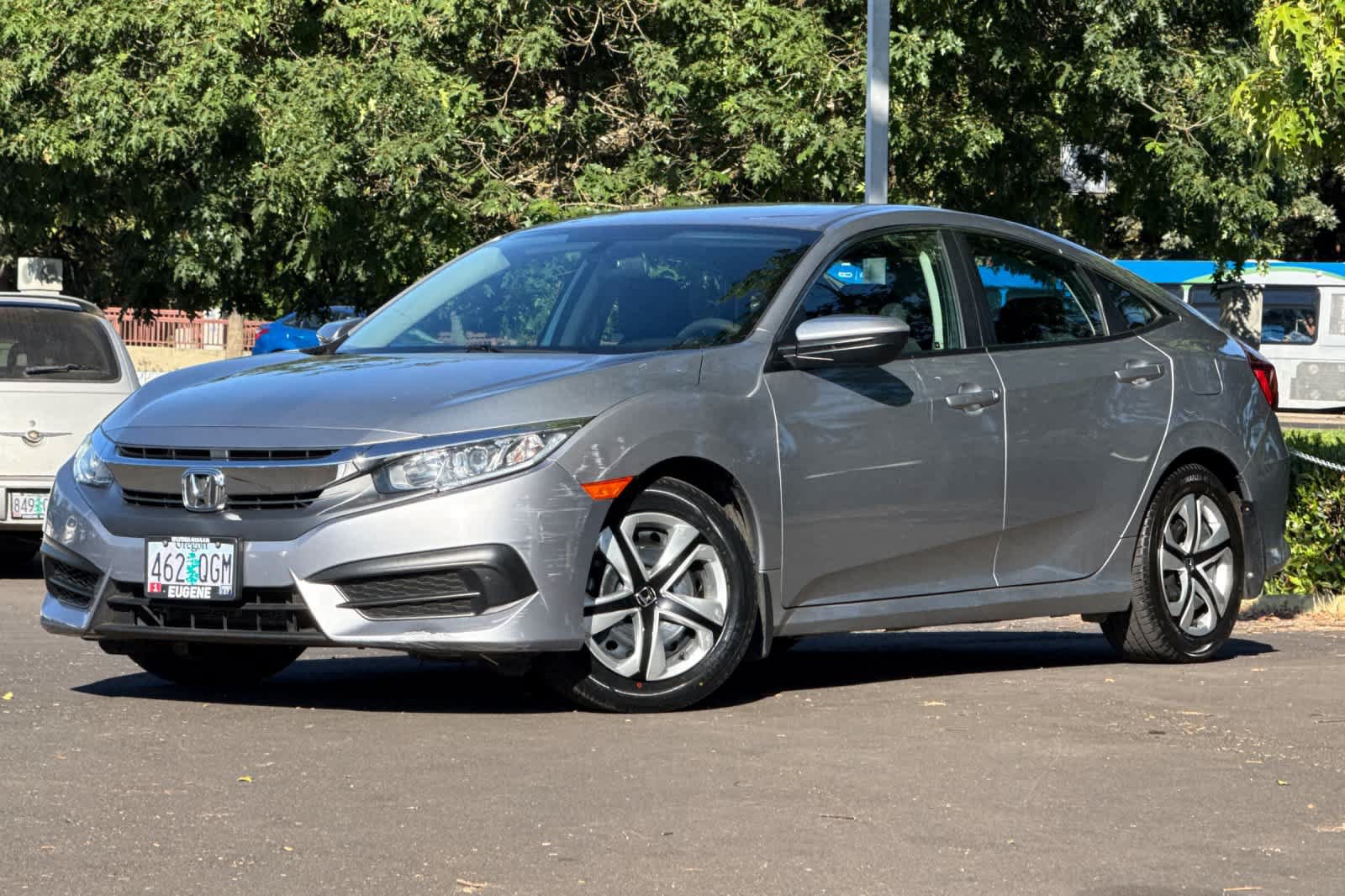 Used 2018 Honda Civic LX image 1