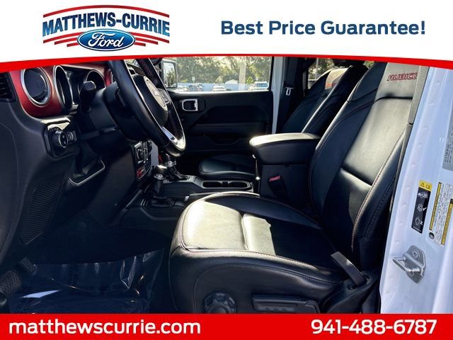 Used 2020 Jeep Gladiator Rubicon AWD/4WD image 9