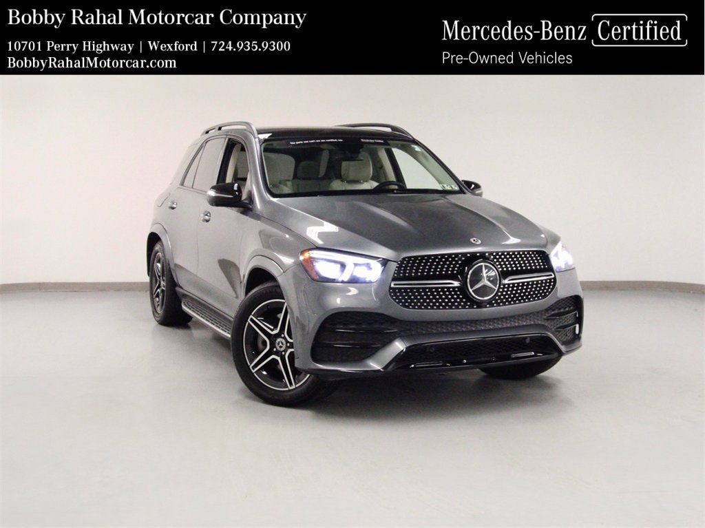 Certified 2023 Mercedes-Benz GLE 450 4MATIC