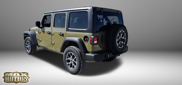 New 2025 Jeep Wrangler Sport S image 5