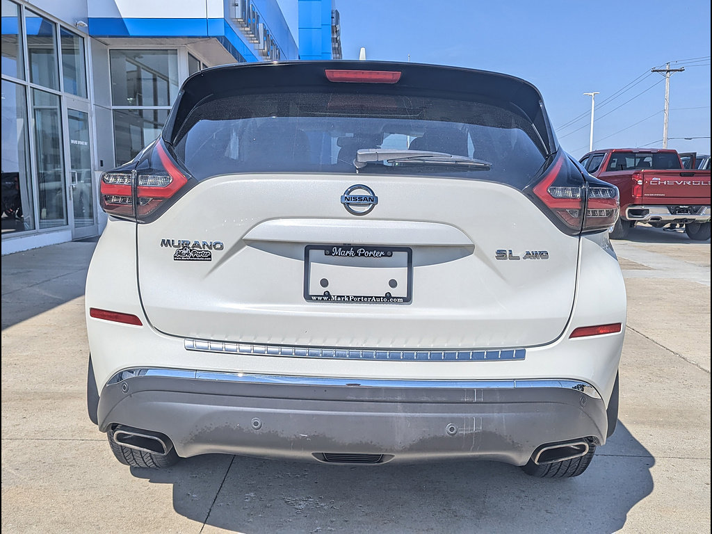 Used 2022 Nissan Murano SL w/ SL Moonroof Package AWD/4WD image 10