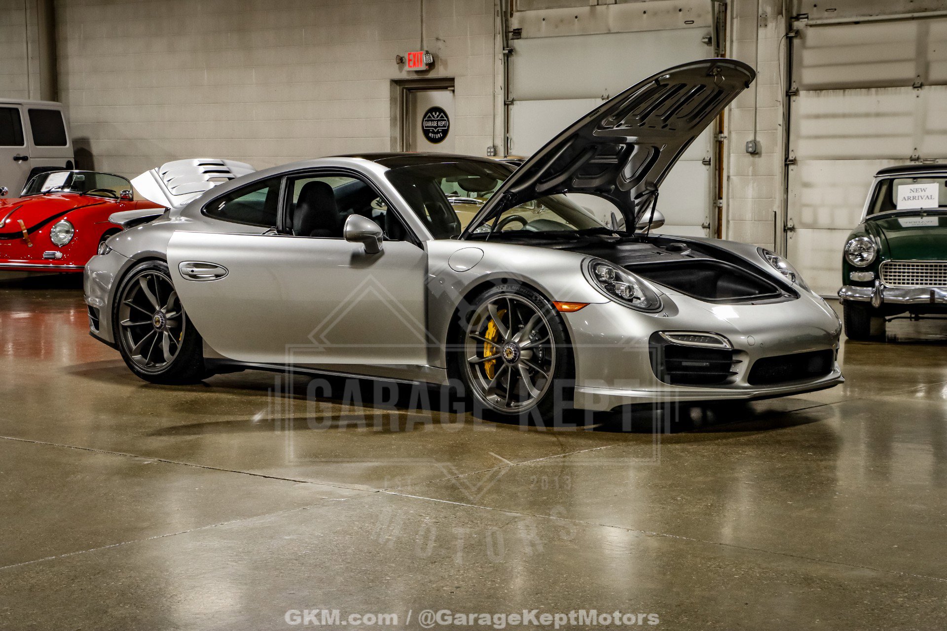 Used 2014 Porsche 911 Turbo S image 82