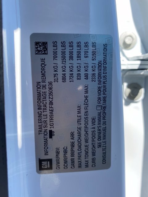 Certified 2019 GMC Sierra 1500 4x4 Double Cab w/ X31 Off-Road Package image 24