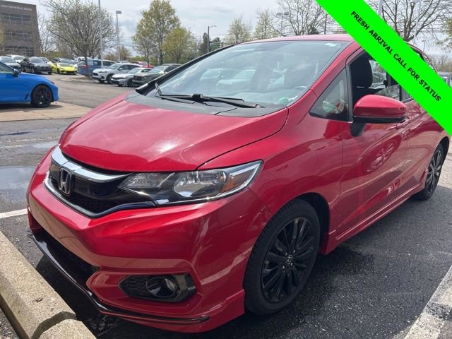 Used 2019 Honda Fit Sport