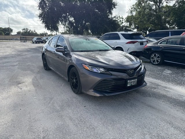 Used 2018 Toyota Camry LE