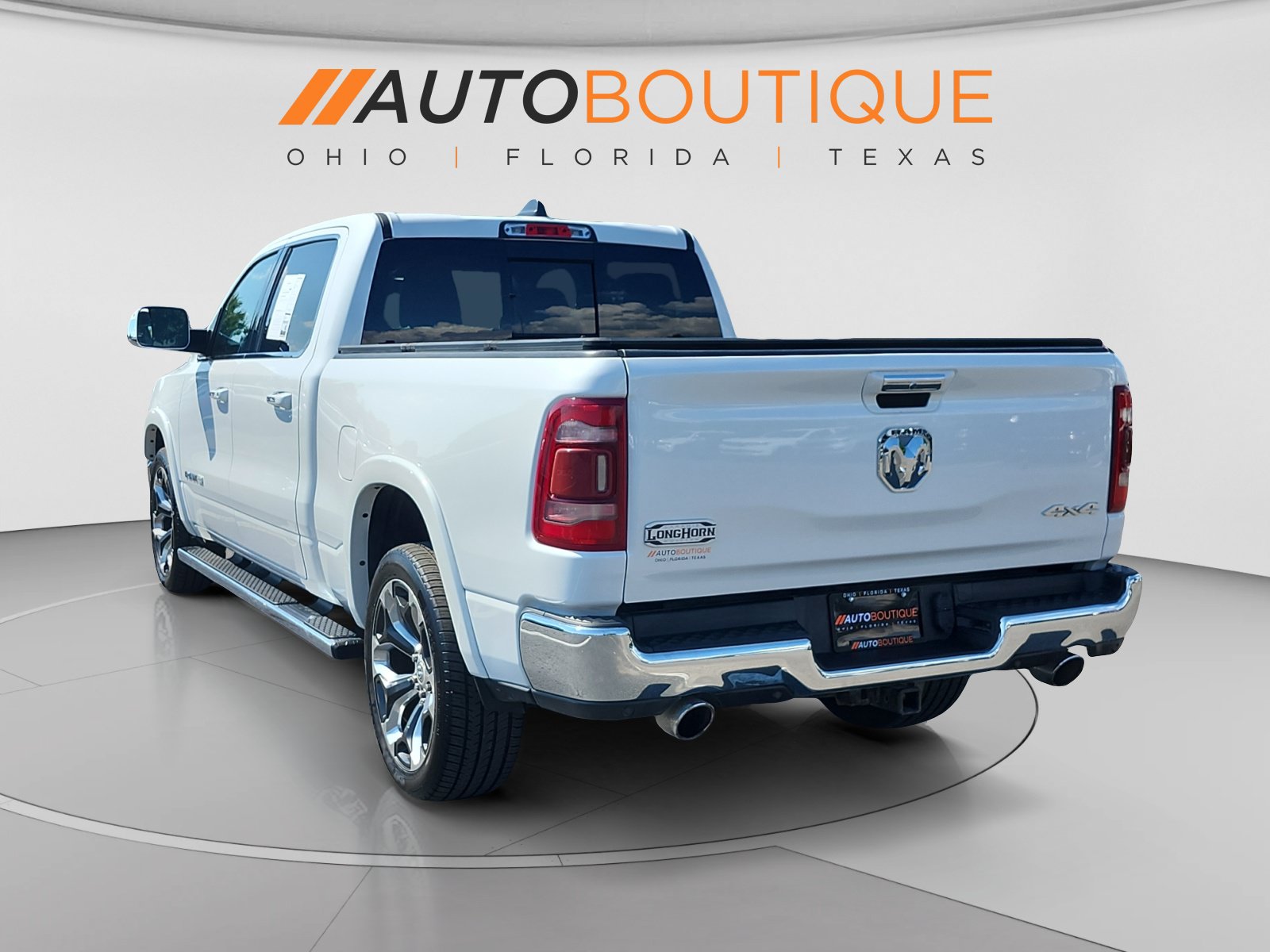 Used 2019 RAM 1500 Laramie Longhorn w/ Trailer Tow Group AWD/4WD image 3