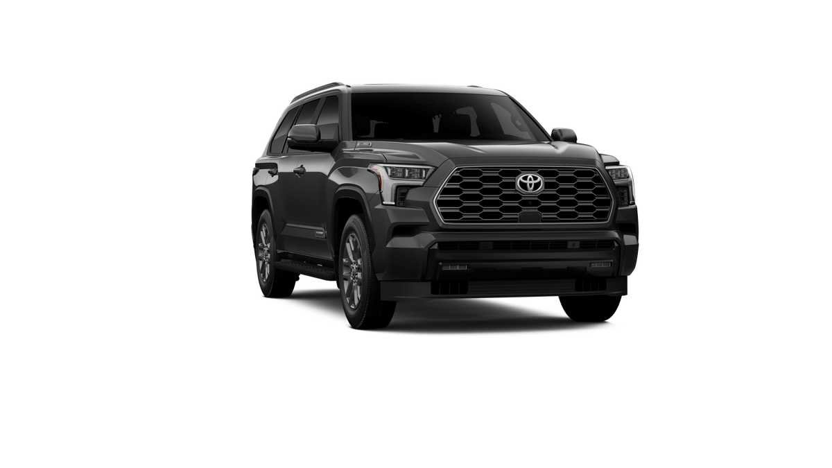 New 2026 Toyota Sequoia Platinum image 16