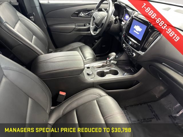 Certified 2022 Chevrolet Traverse RS image 5