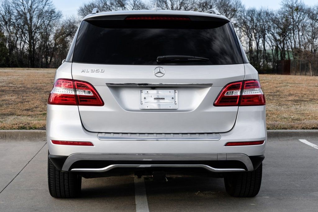 Used 2015 Mercedes-Benz ML 350 2WD image 10