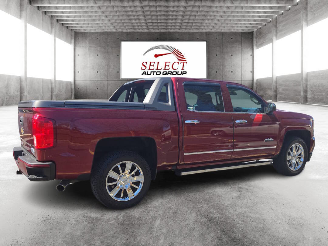 Used 2017 Chevrolet Silverado 1500 High Country w/ High Desert Package image 5