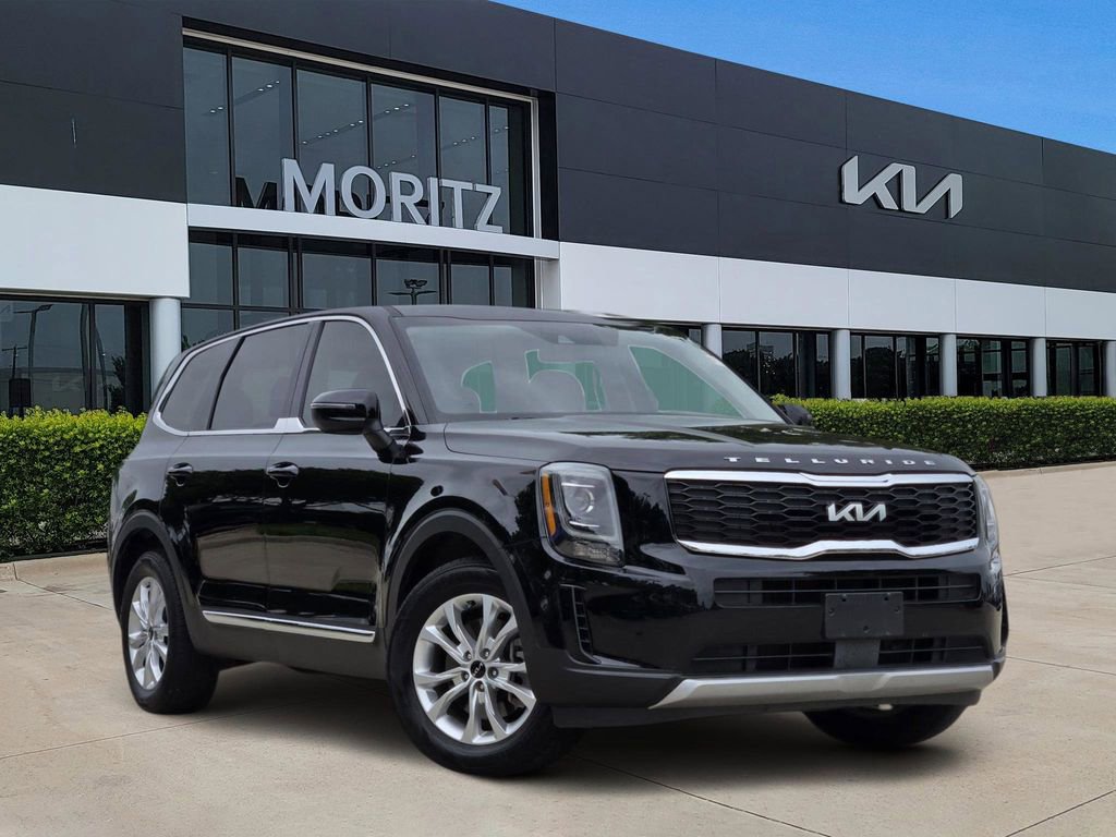 Certified 2022 Kia Telluride LX image 1