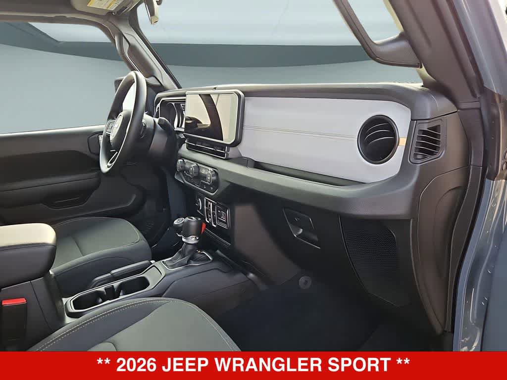 Used 2026 Jeep Wrangler Unlimited Sport AWD/4WD image 27