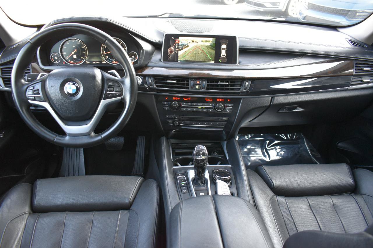 Used 2016 BMW X6 xDrive50i AWD/4WD image 11