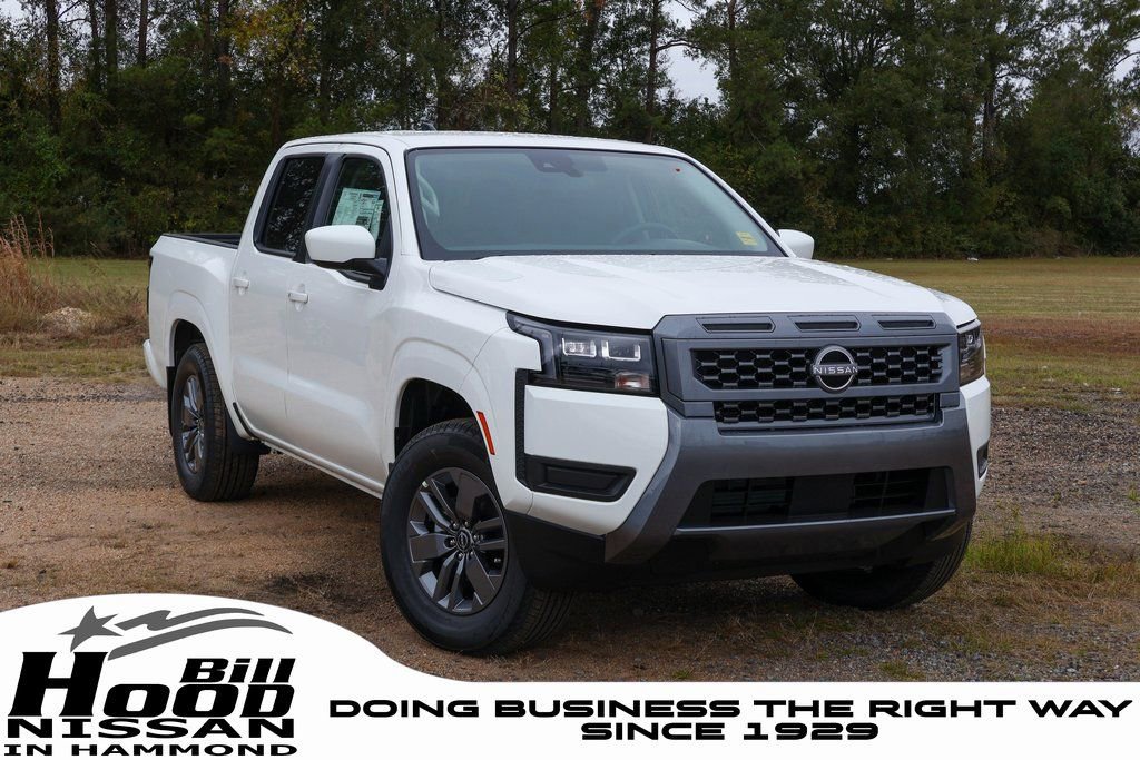 New 2026 Nissan Frontier SV image 1