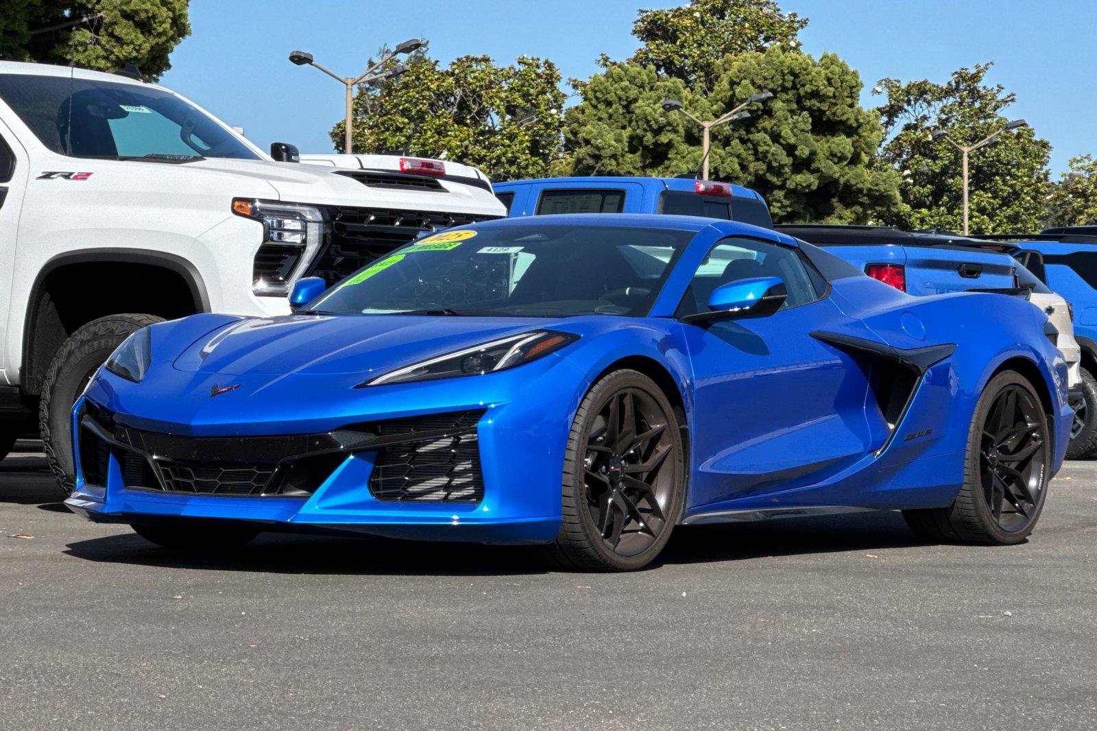 Used 2025 Chevrolet Corvette Z06 w/ Stealth Interior Trim Package image 9