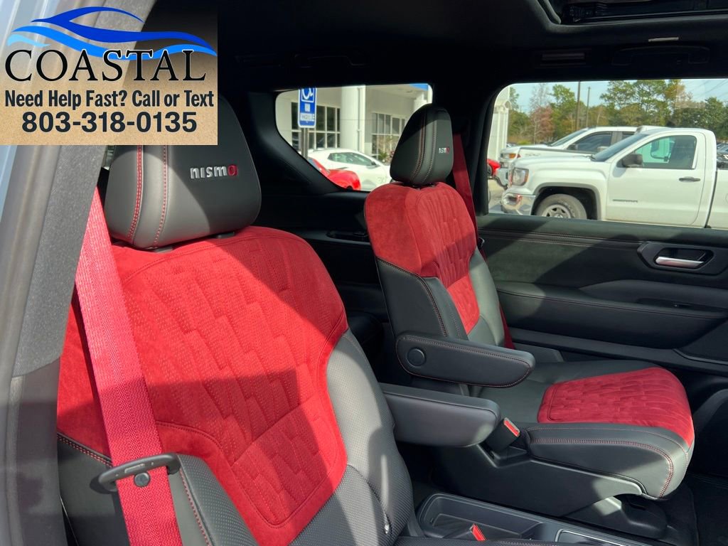 New 2026 Nissan Armada NISMO AWD/4WD image 28