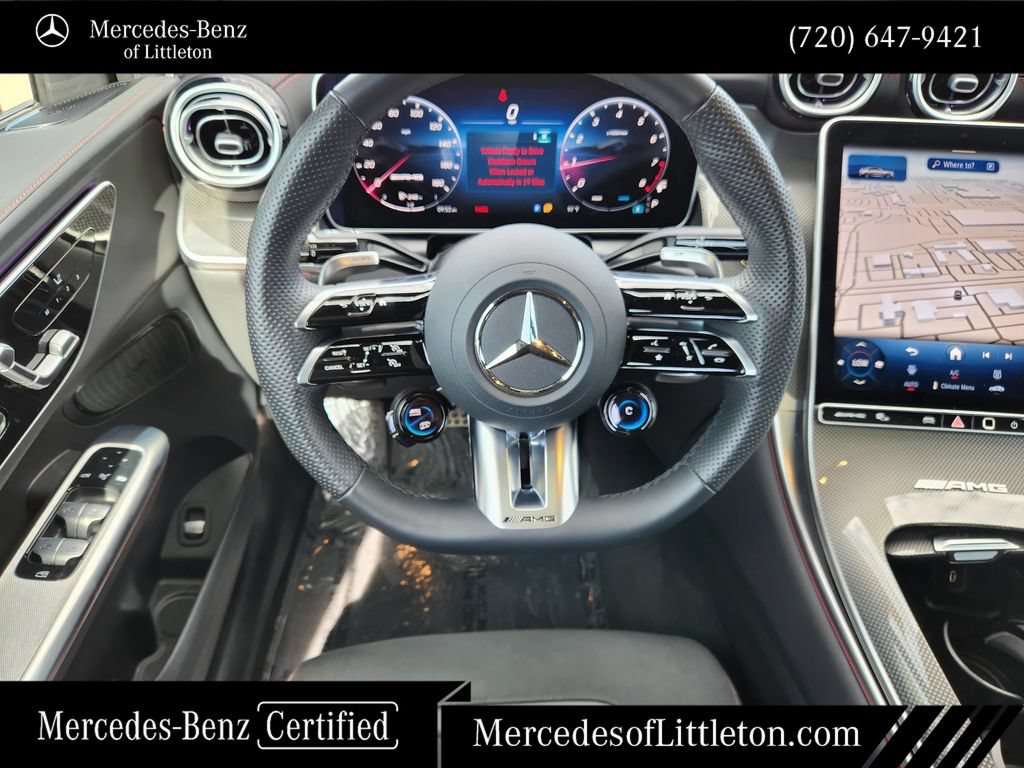 Certified 2026 Mercedes-Benz GLC 43 AMG 4MATIC Coupe image 26
