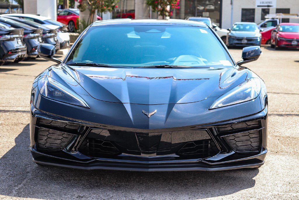 Used 2024 Chevrolet Corvette Stingray Coupe w/ Z51 Performance Package RWD image 2