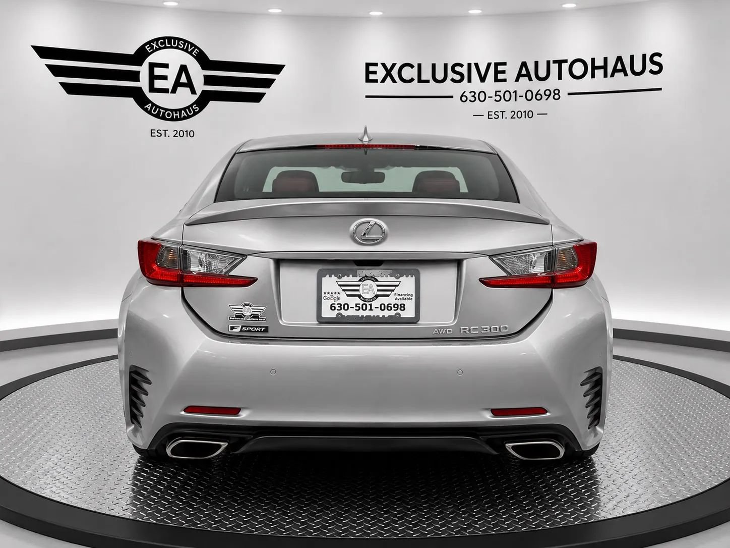 Used 2016 Lexus RC 300 AWD image 5