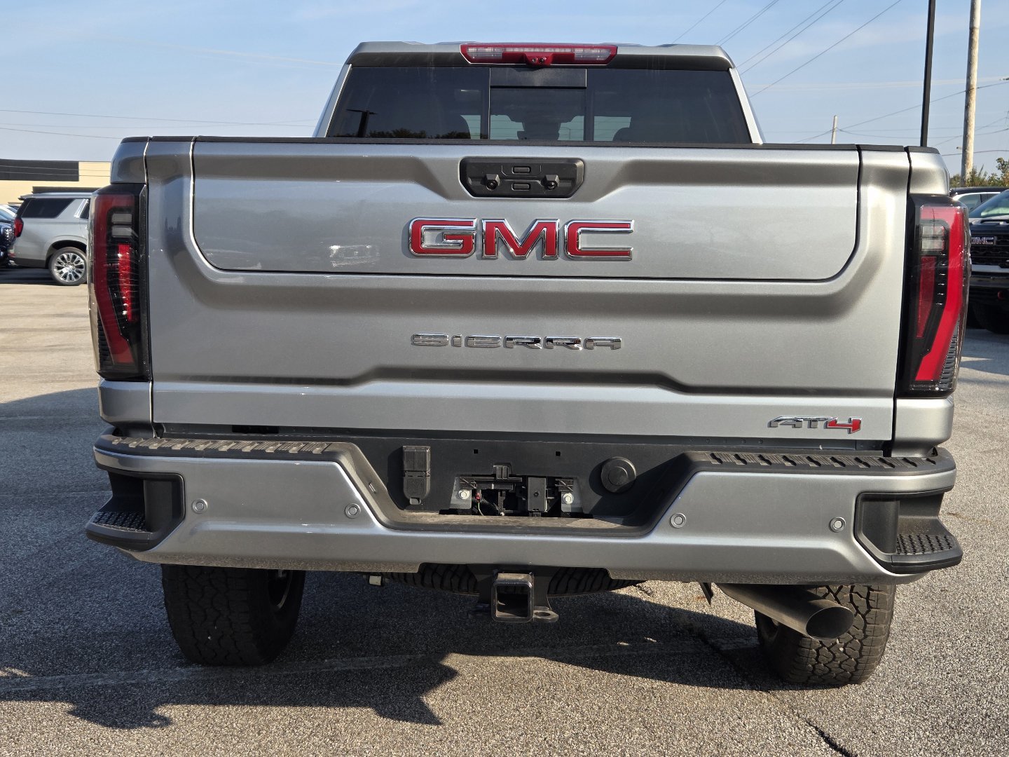 New 2026 GMC Sierra 2500 AT4 w/ AT4 Premium Plus Package AWD/4WD image 18